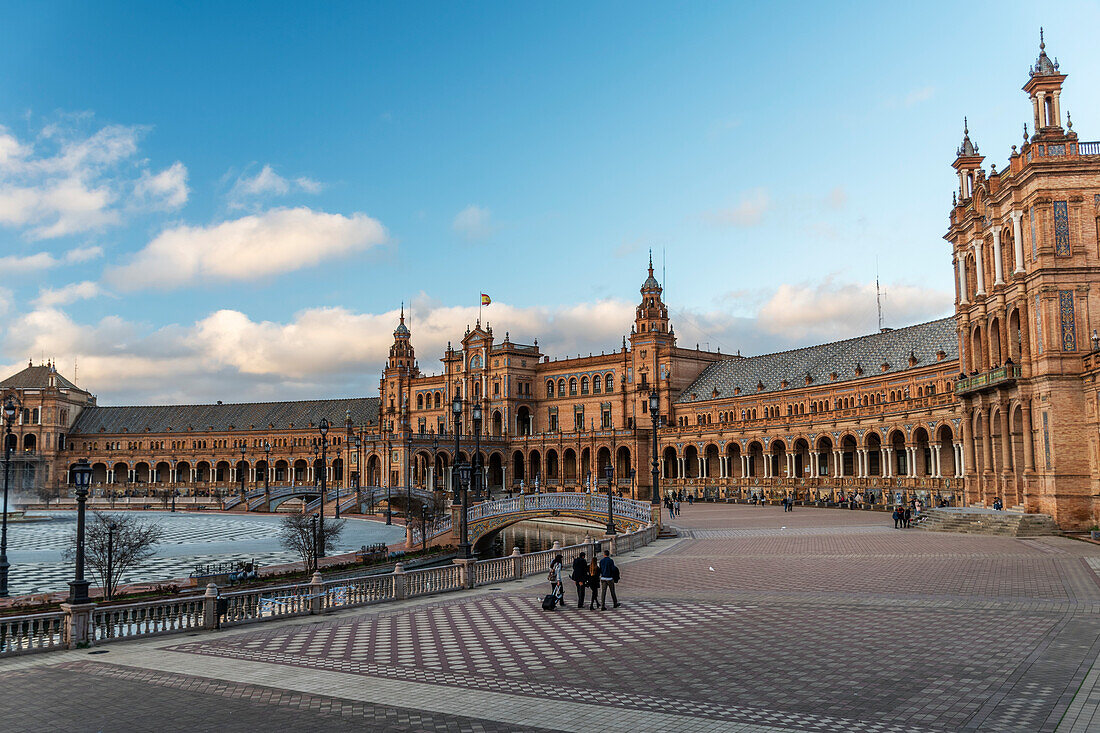 Plaza de Espana,Sevilla,Spanien