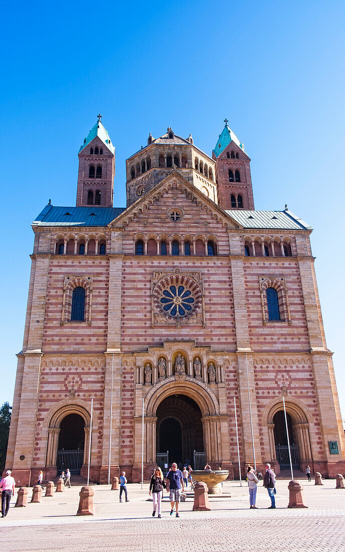 Imperial Cathedral Basilica of the Assumption and St Stephen,Speyer,Germany