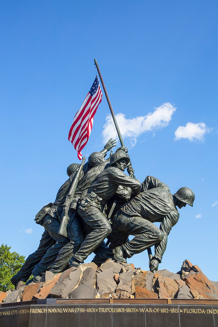 United States Marine Corps War Memorial,Arlington County,Virginia,United States of America