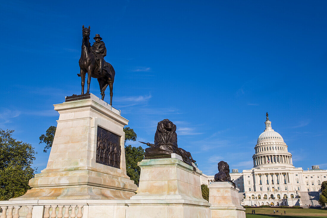 Ulysses S. Grant Memorial,Washington DC,United States of America