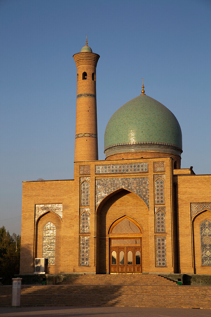 Khazrati Imam Mosque in the Hazrati Imam Complex,Tashkent,Uzbekistan