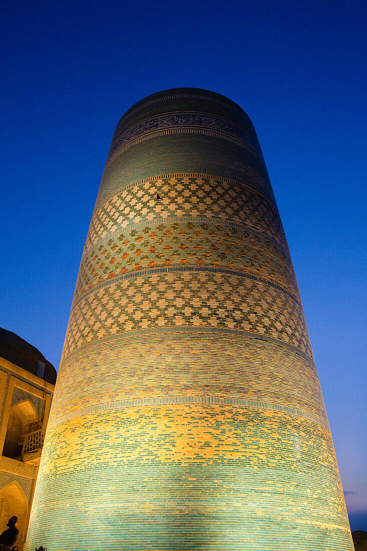 Kalta minor minaret in Itchan Qala,Khiva,Uzbekistan