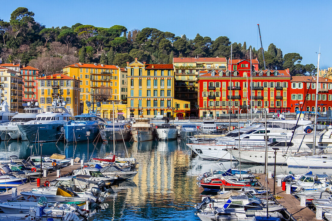 Hafen von Nizza,Nizza,Frankreich