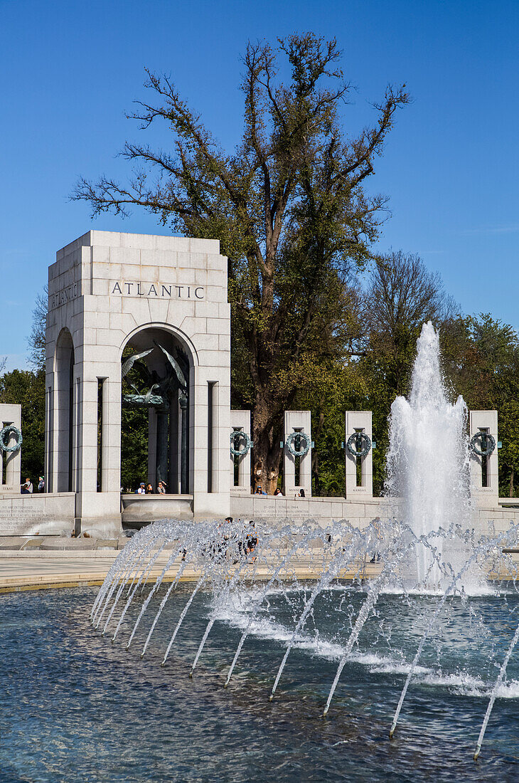 World War II Memorial,Washington D.C.,United States of America