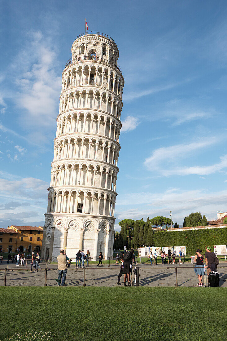 Schiefer Turm von Pisa,Pisa,Toskana,Italien