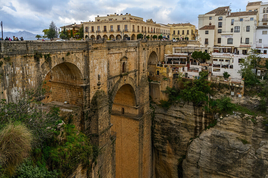 El Tajo Gorge,Puente Nuevo,Ronda,Malga,Spain