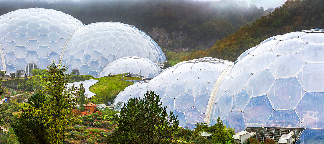 Das Eden-Projekt,Grafschaft Cornwall,England