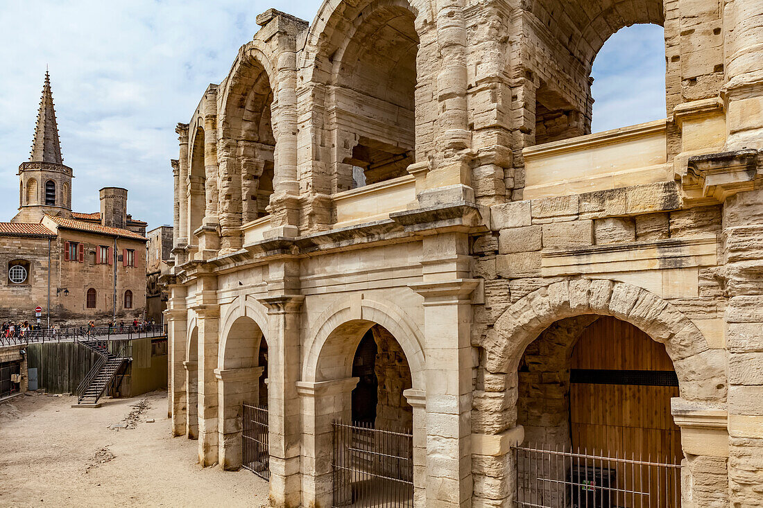 Römisches Amphitheater,Arles,Provence,Frankreich