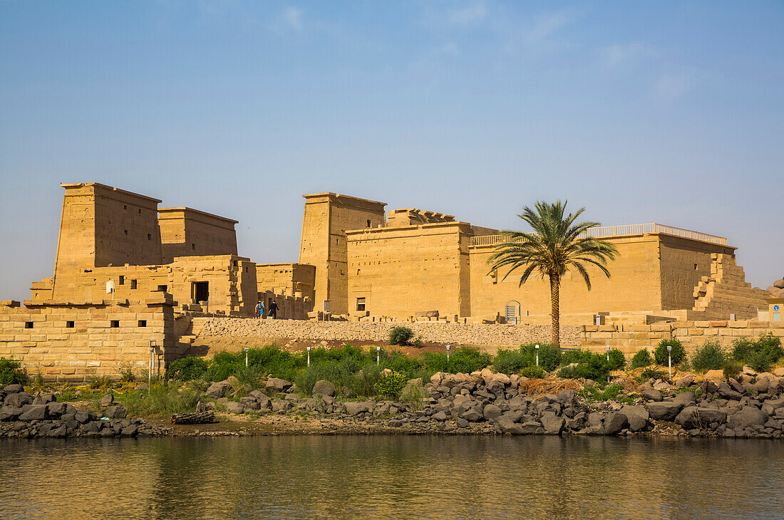 Temple of Isis,UNESCO World Heritage Site,Philae Island,Aswan,Egypt