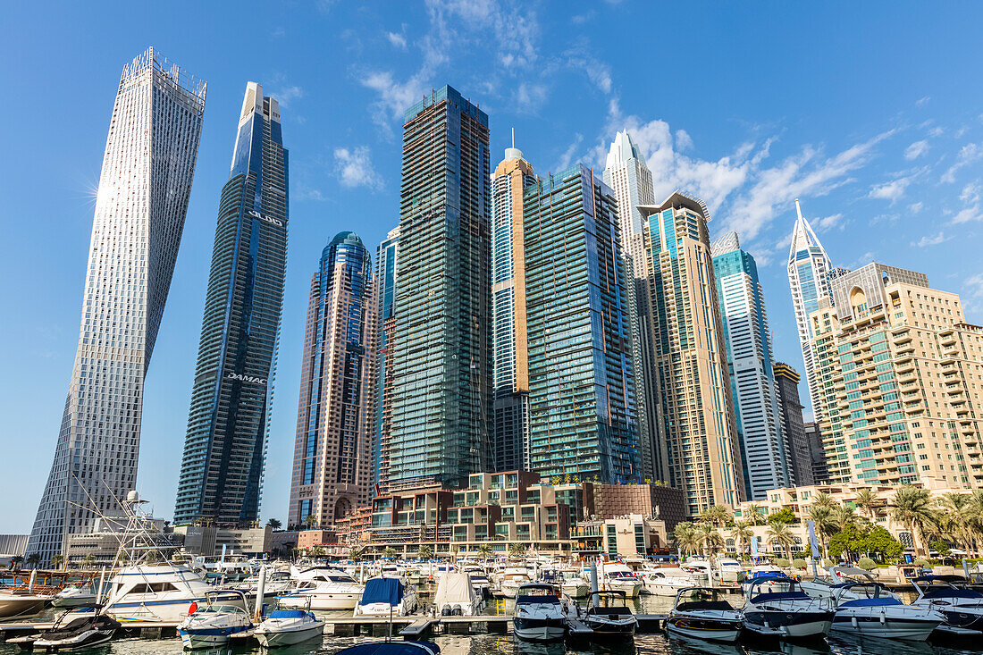 Buildings of Dubai Marina,Dubai,Dubai,United Arab Emirates