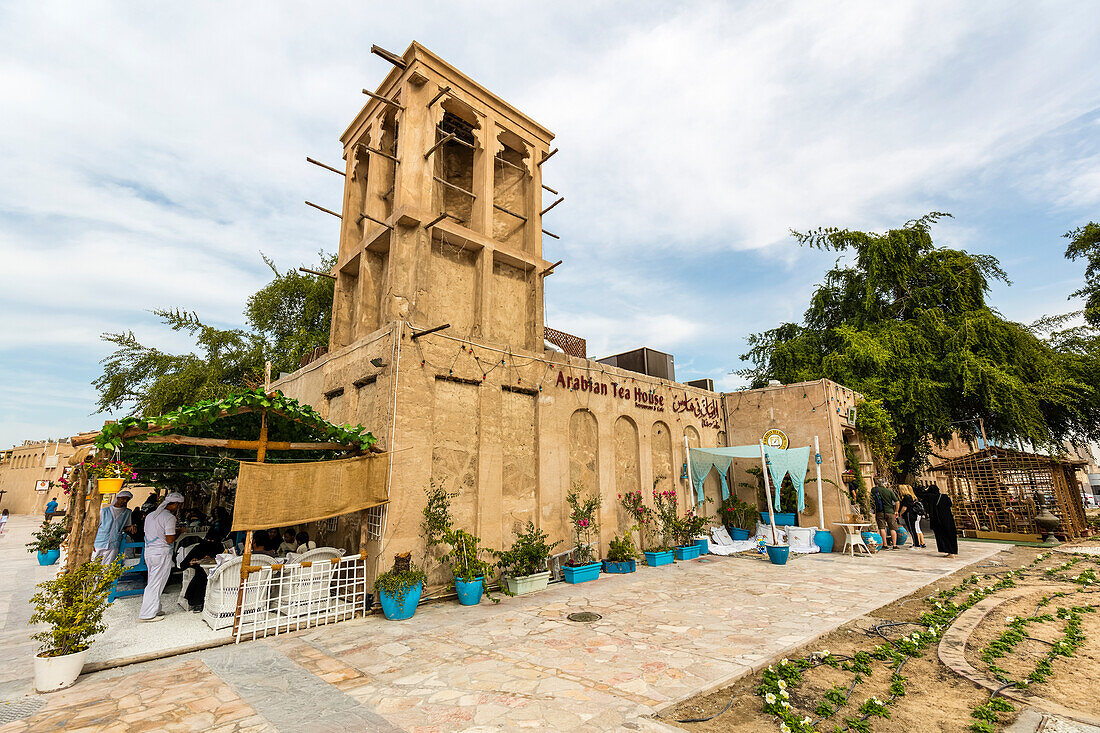 Arabian Tea House,Dubai,United Arab Emirates