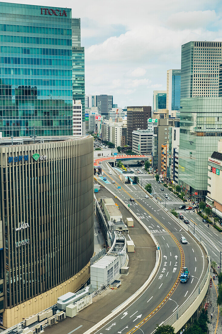 Straßen von Tokio,Tokio,Kanto,Japan