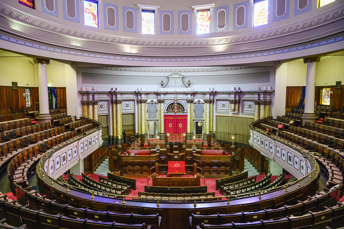 Interior of Melbourne Hebrew Congregation,Melbourne,Victoria,Australia