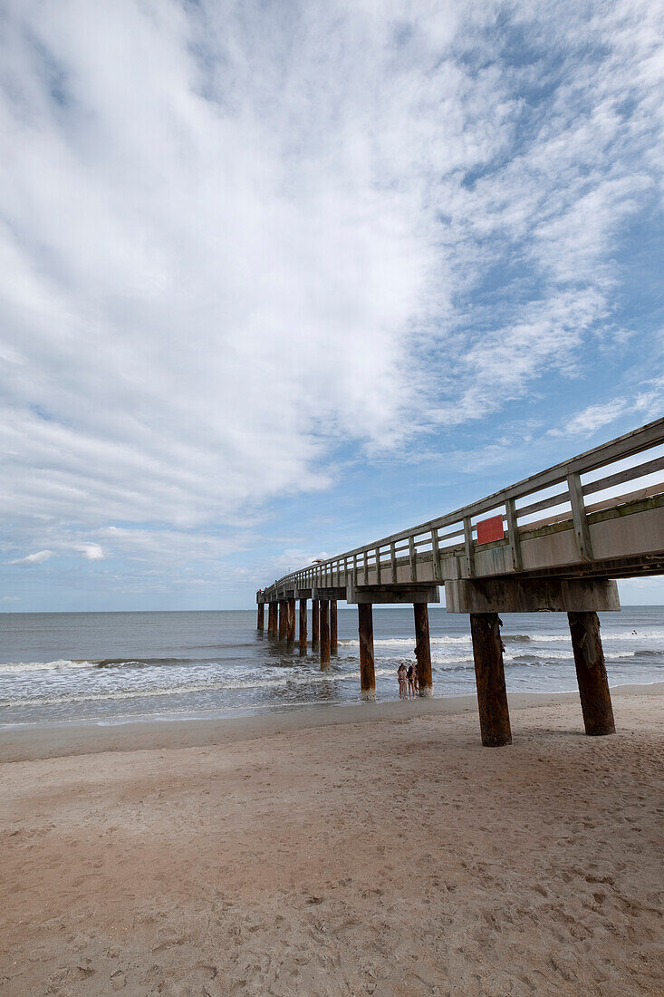 Saint Augustine Beach Pier,Florida,Vereinigte Staaten von Amerika