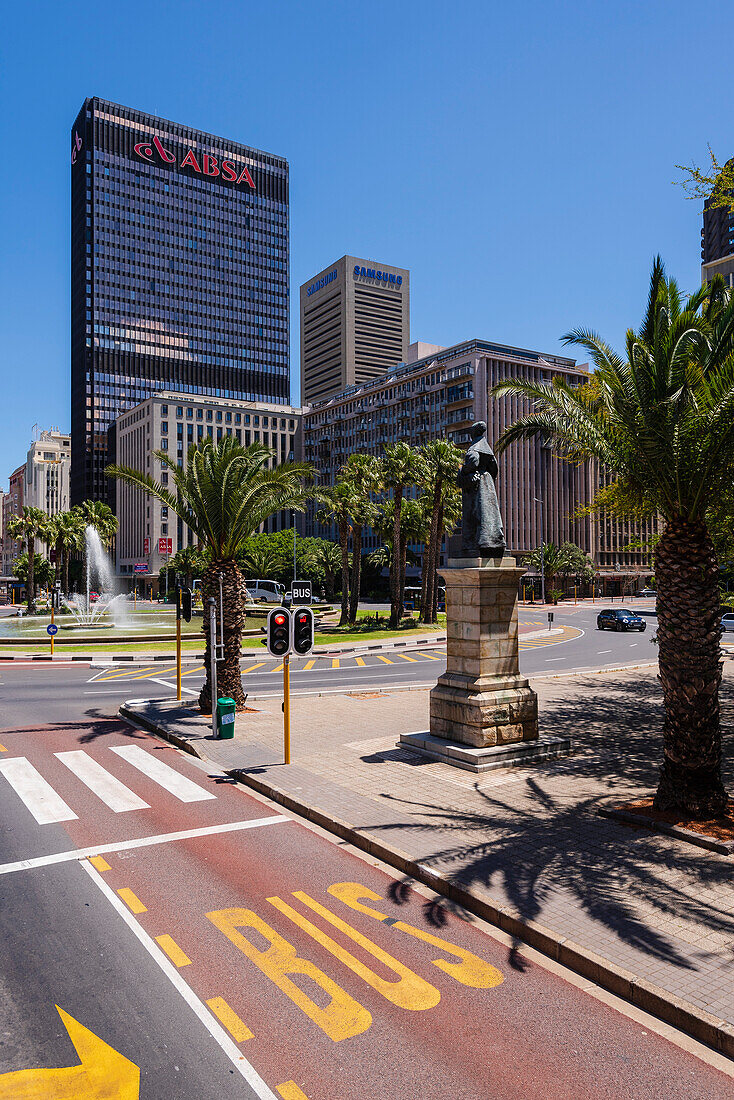 Stadtzentrum von Kapstadt,Südafrika am Westkap,Kapstadt,Südafrika