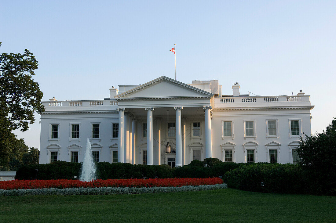 Das Weiße Haus,Washington,District of Columbia,Vereinigte Staaten von Amerika