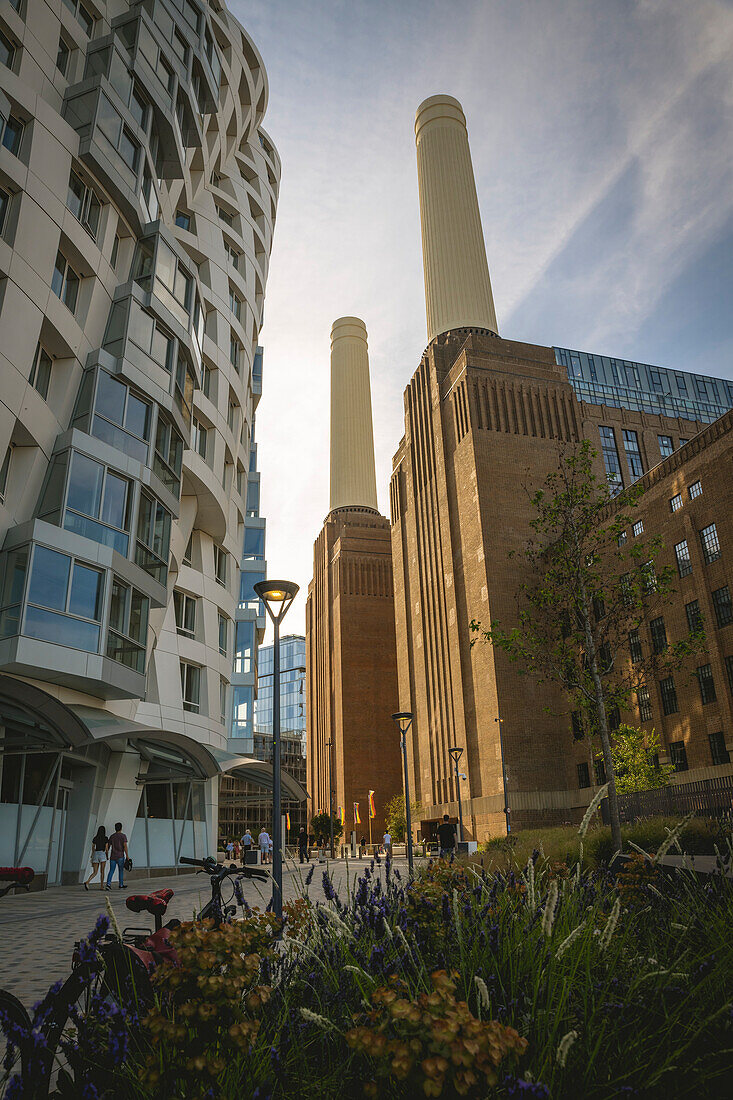 Battersea Power Station South London,London,UK,London,England