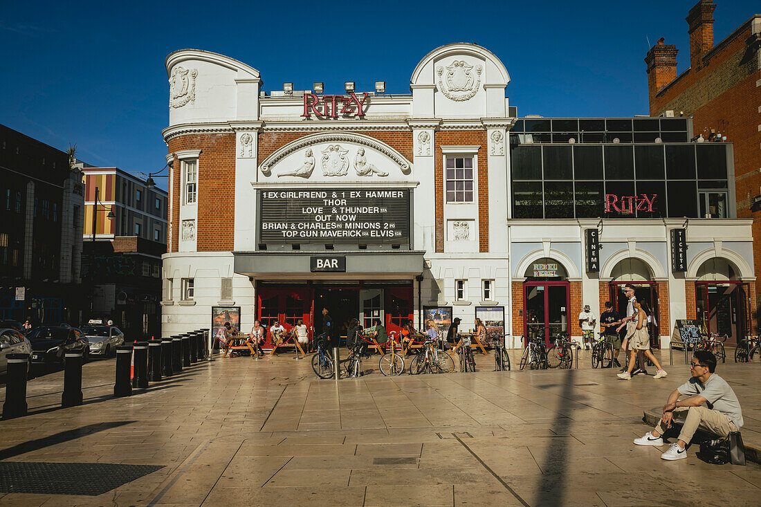 Cinema in Brixton,London,UK,London,England