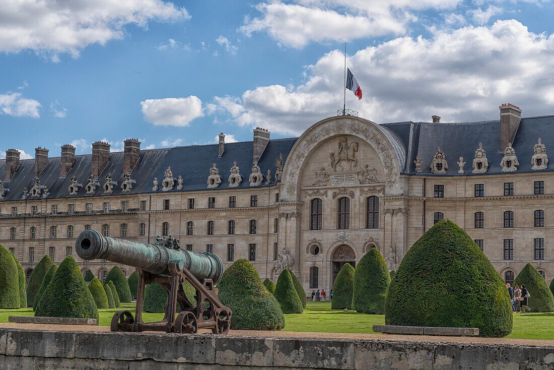 Kriegsmuseum in Paris,Frankreich,Paris,Frankreich