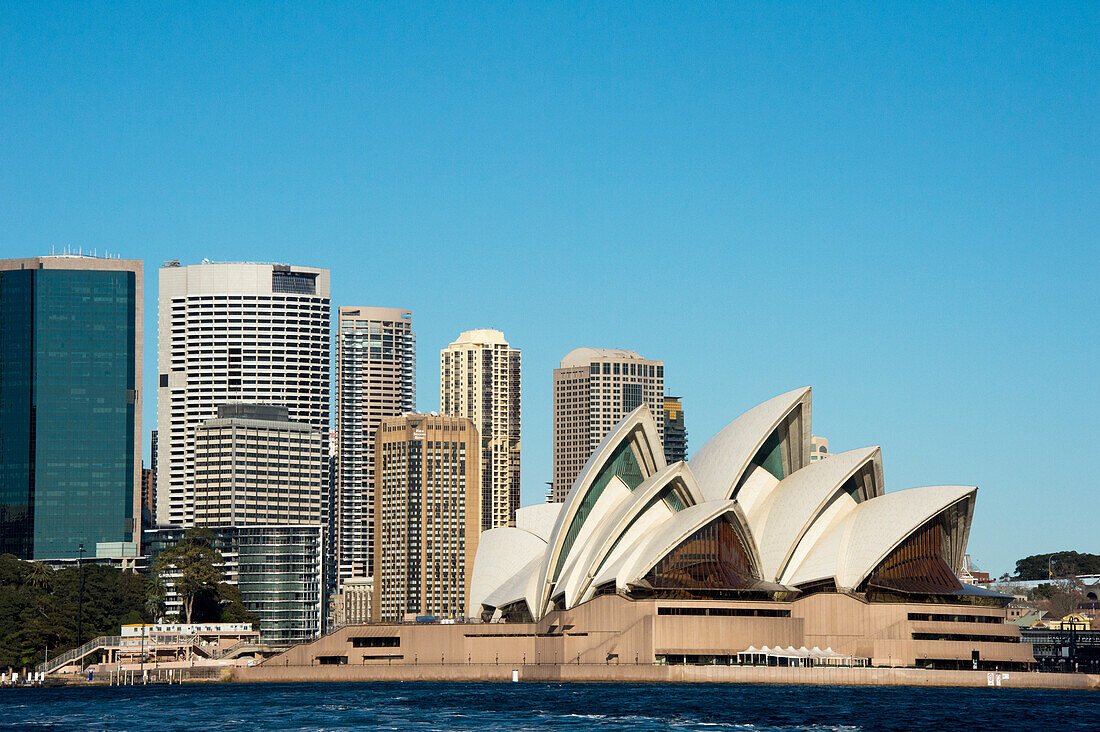 The Sydney Opera House in Sydney,Australia,Sydney,New South Wales,Australia