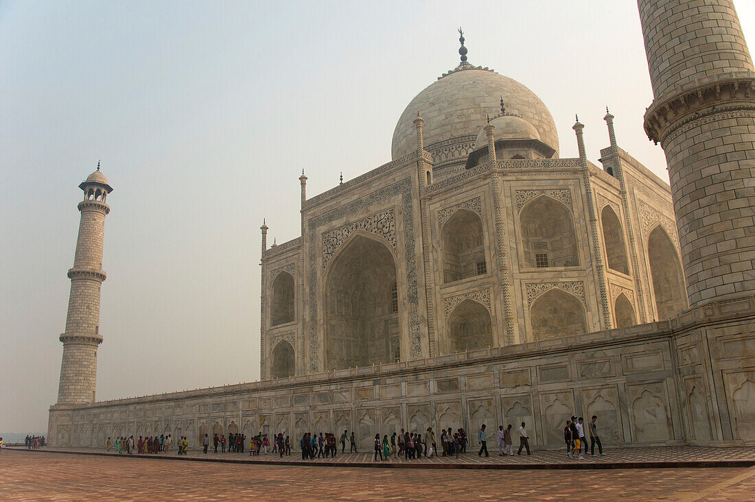 Taj Mahal in Agra,Uttar Pradesh,India,Agra,Uttar Pradesh,India