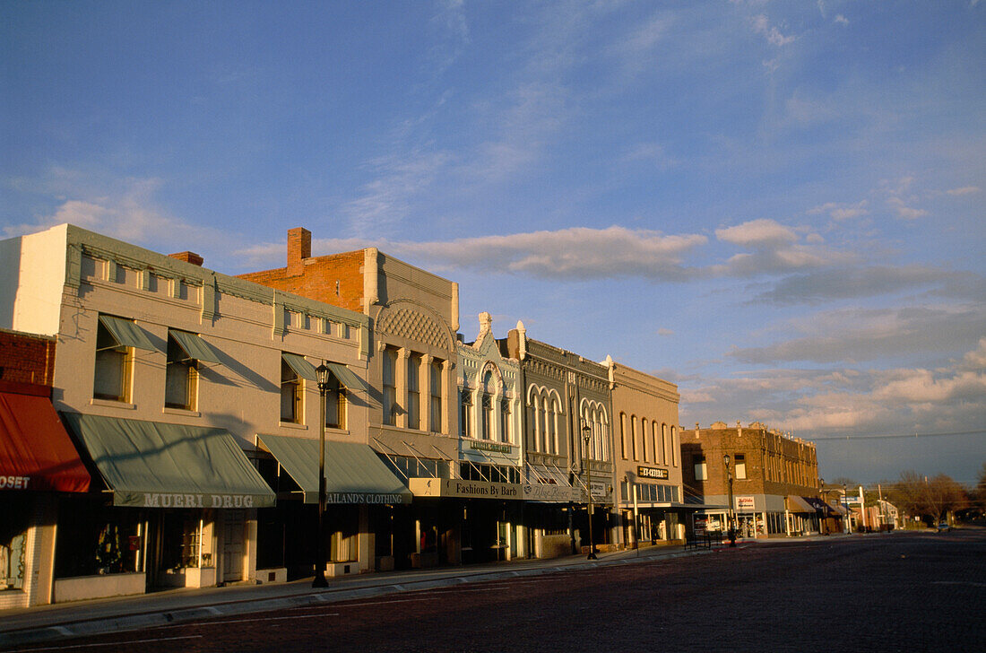 Main Street of a small Nebraska town,Seward,Nebraska,United States of America