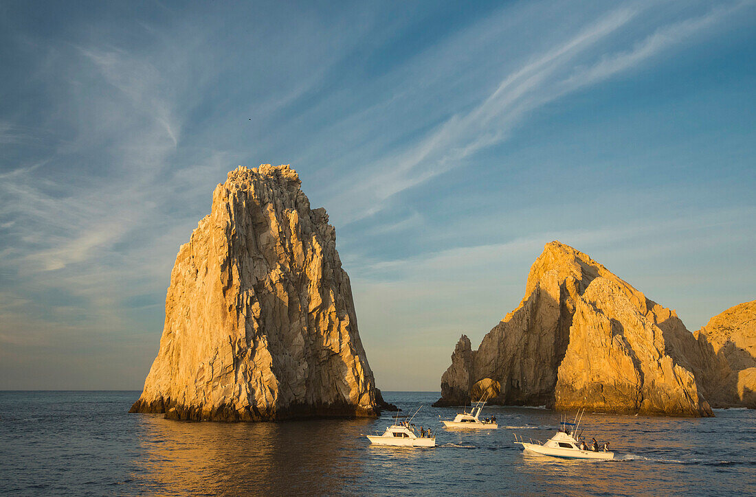 Land's End,at the tip of Baja at Cabo San Lucas,Baja California,Mexico