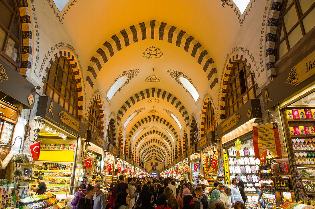 Spice Bazaar,Istanbul,Turkey