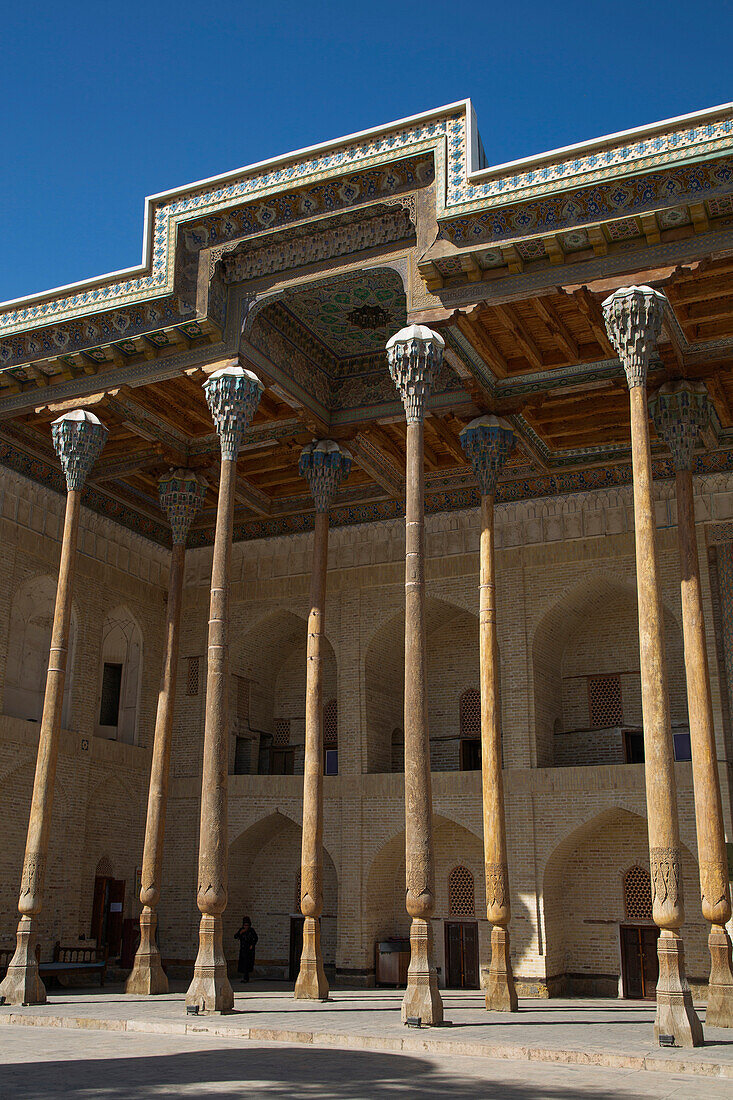 Bolo Haouz Moschee in Buhkara,Usbekistan,Buhkara,Usbekistan