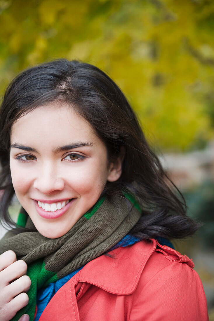 Close-up of Woman