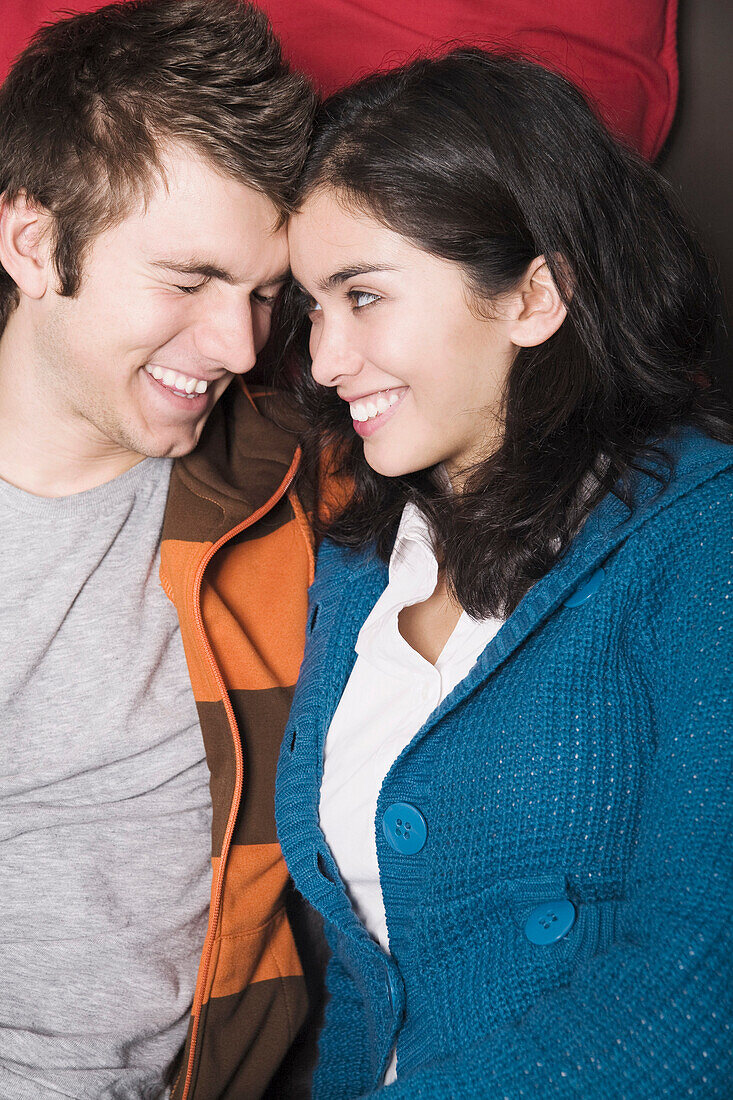 Portrait of Couple