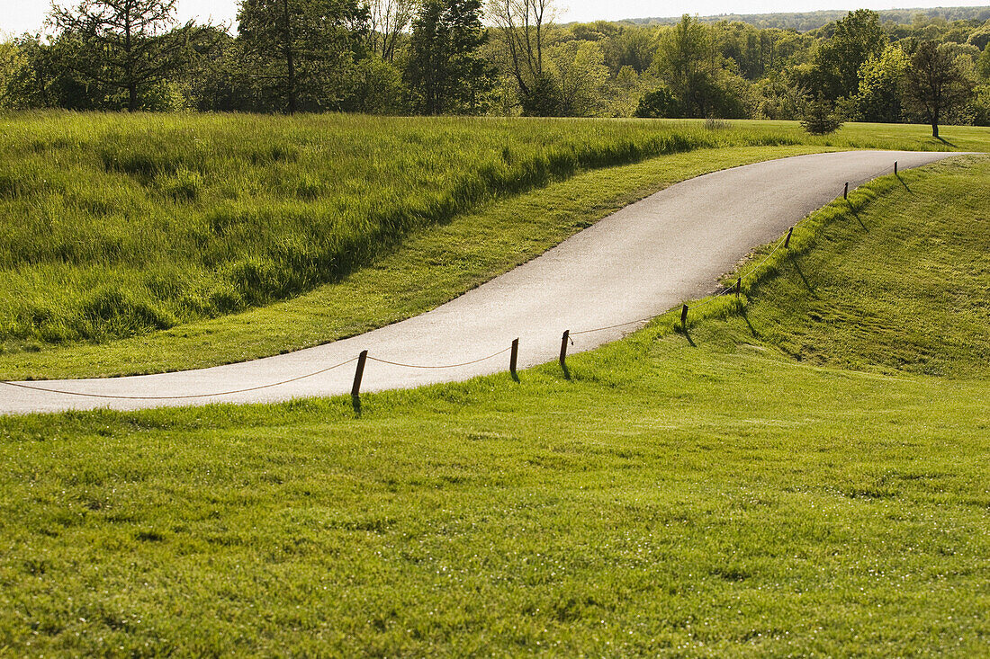 Path at Golf Course