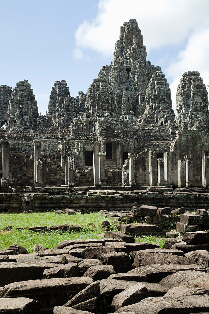 Bayon Temple,Angkor Thom,Angkor,Cambodia