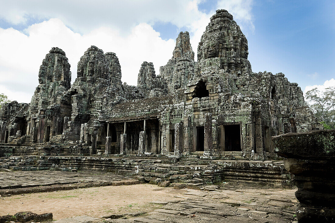 Bayon Temple,Angkor Thom,Angkor,Cambodia