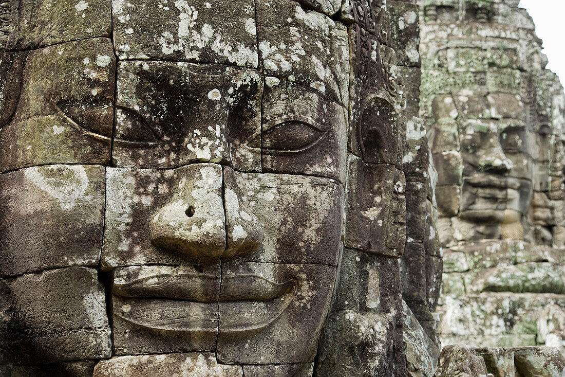 Bayon Temple,Angkor Thom,Angkor,Cambodia