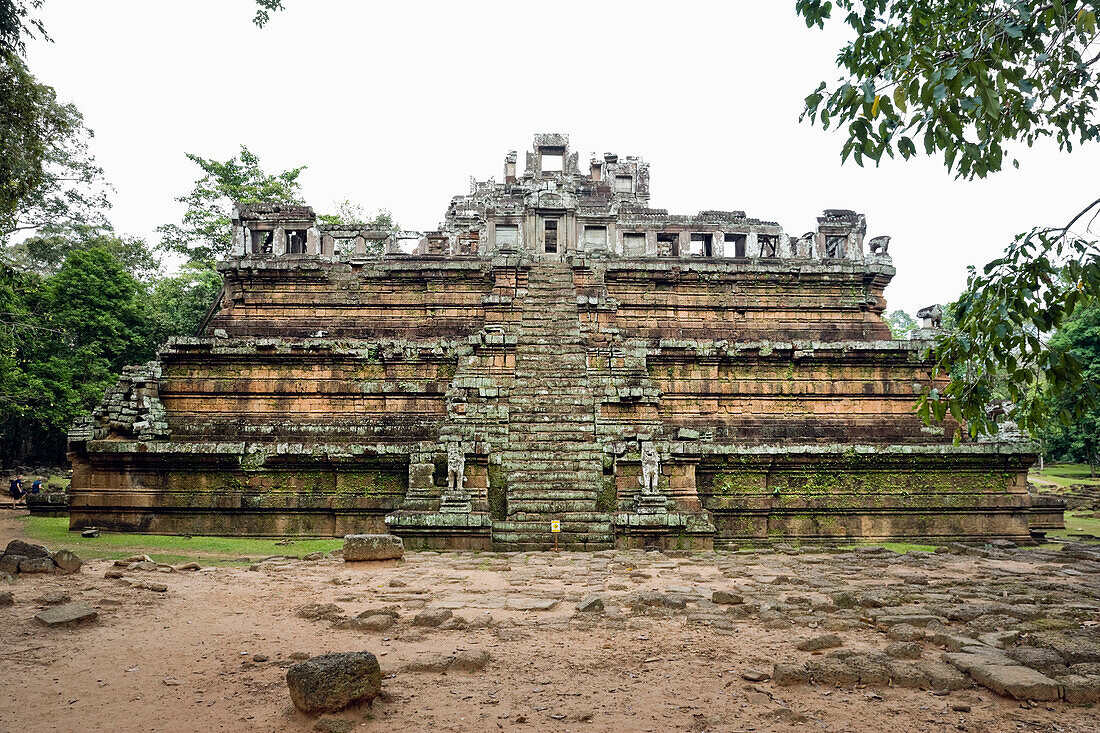 Phimeanakas-Tempel,Angkor Thom,Angkor,Kambodscha