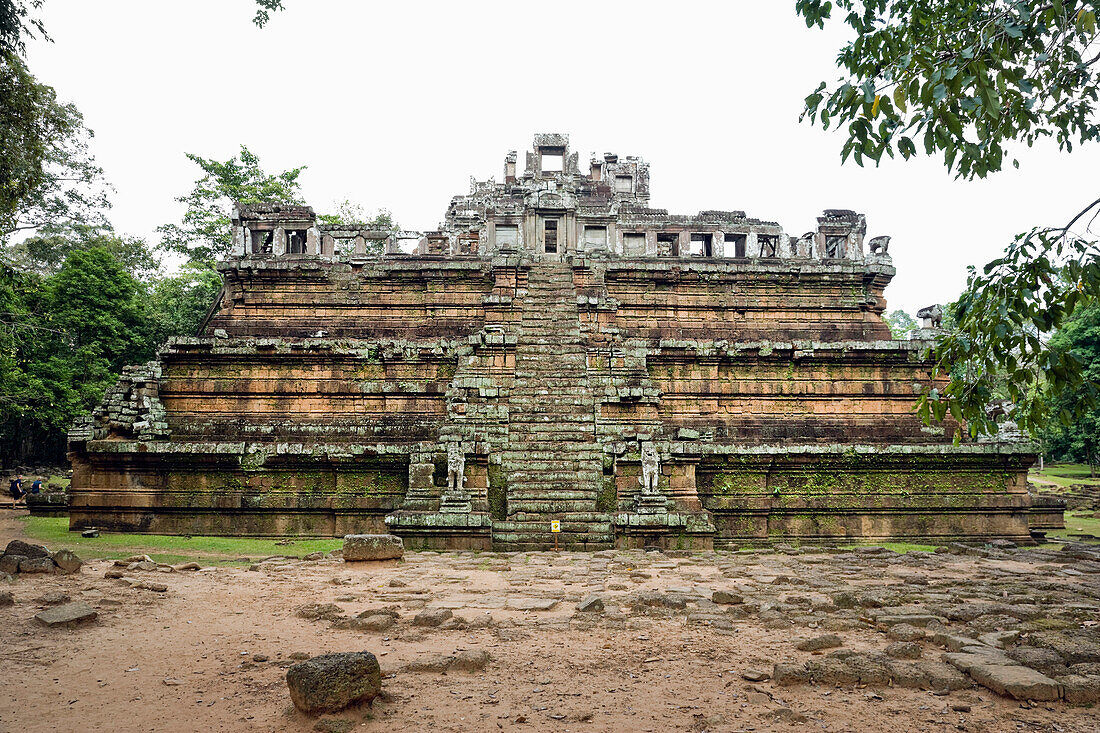 Phimeanakas Temple,Angkor Thom,Angkor,Cambodia