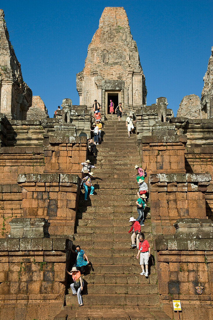 Pre Rup-Tempel,Angkor,Kambodscha