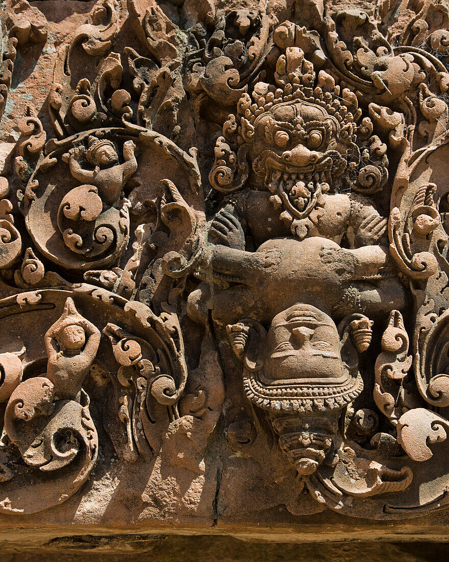 Banteay Srey Temple,Angkor,Cambodia