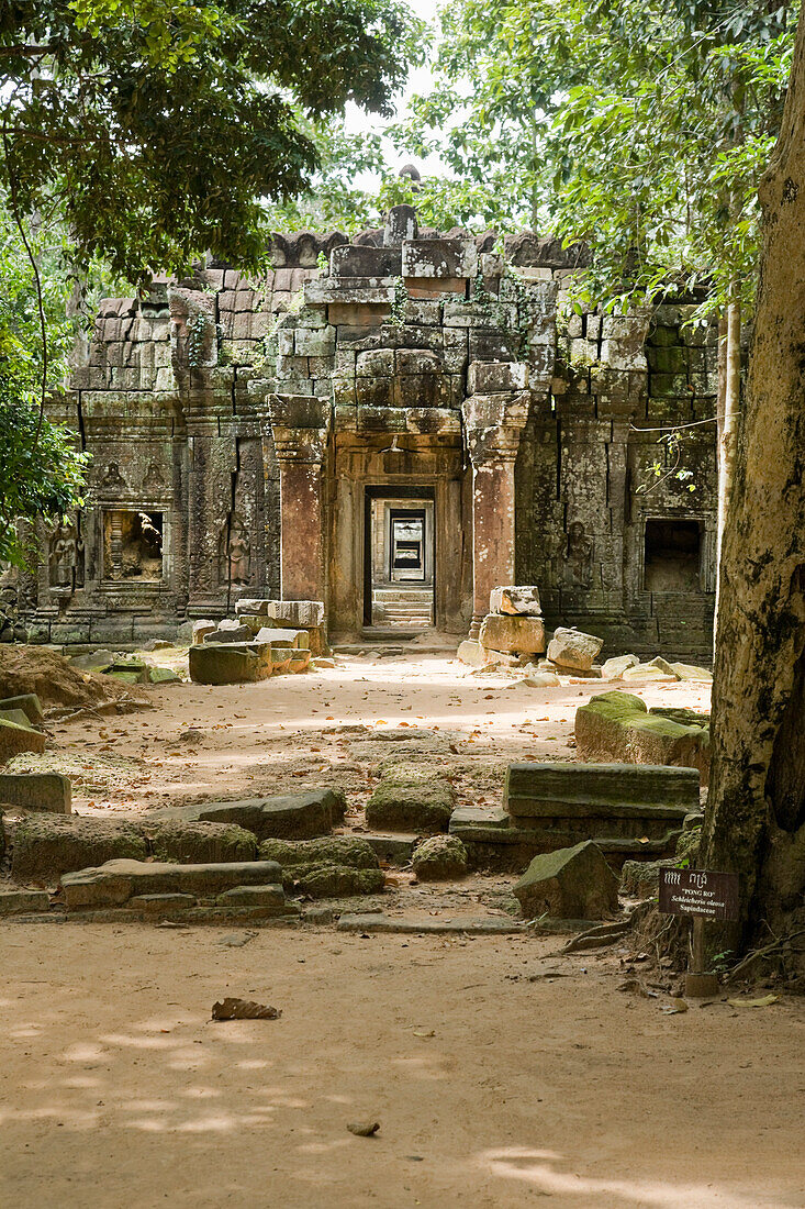 Ta Som Temple,Angkor,Cambodia