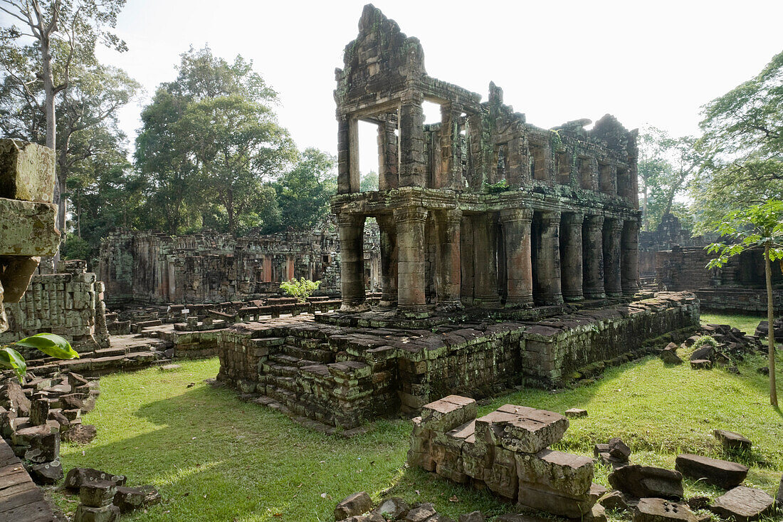 Preah-Neak-Pean-Tempel,Angkor,Kambodscha