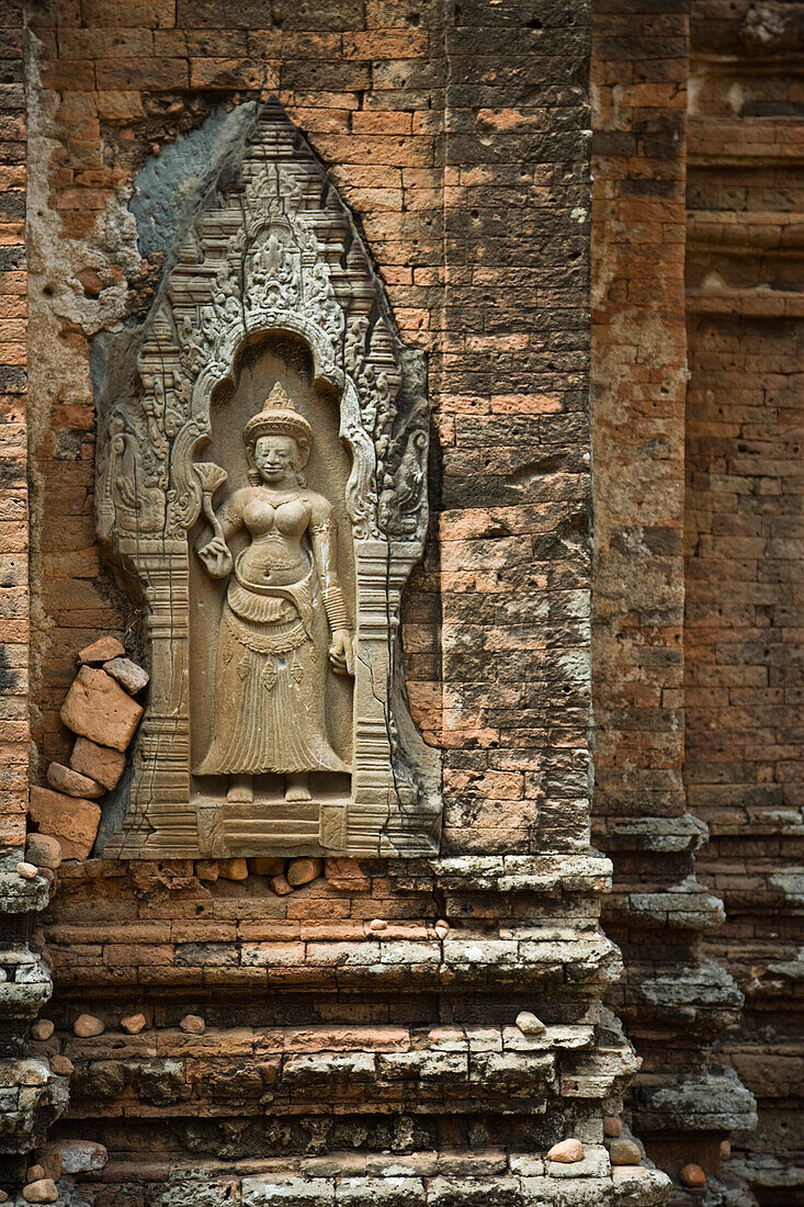 Lolei-Tempel,Roluos-Gruppe,Angkor,Kambodscha