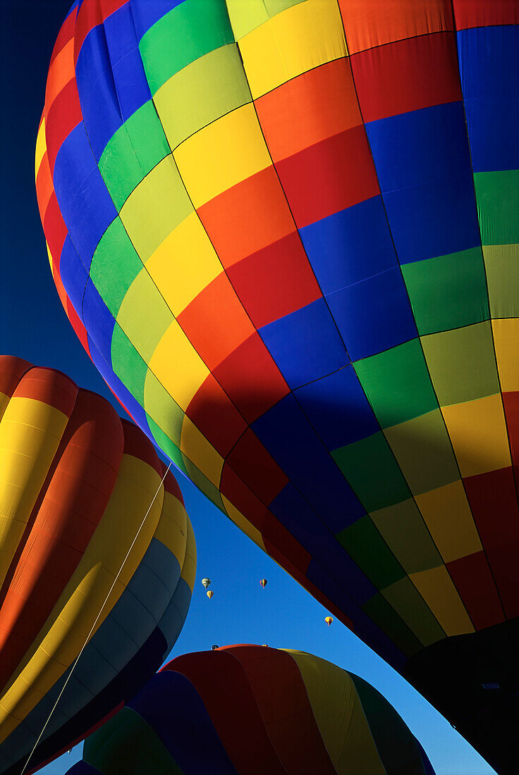 Hot Air Balloon Fiesta Albuquerque,New Mexico,USA