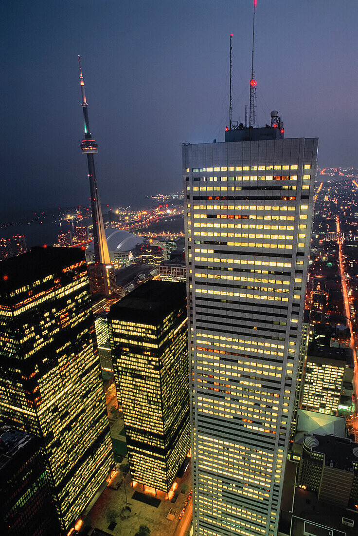 Erster Kanadischer Platz Toronto,Ontario,Kanada