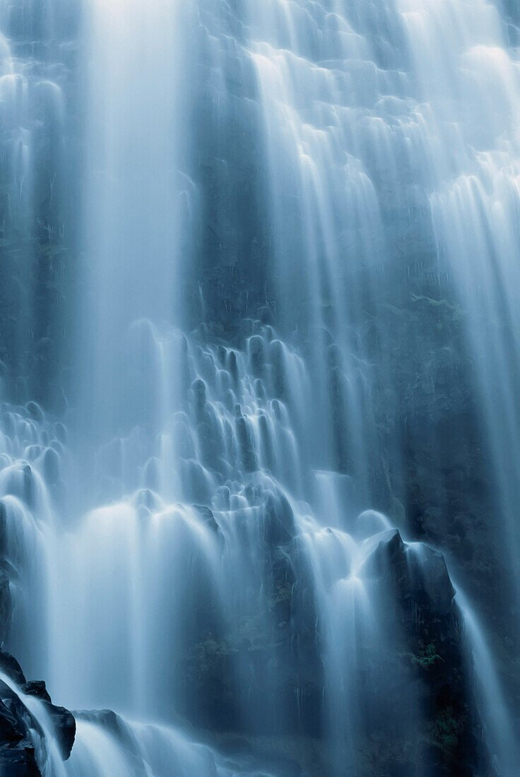 Spray Falls Mount Rainier National Park Washington State,USA