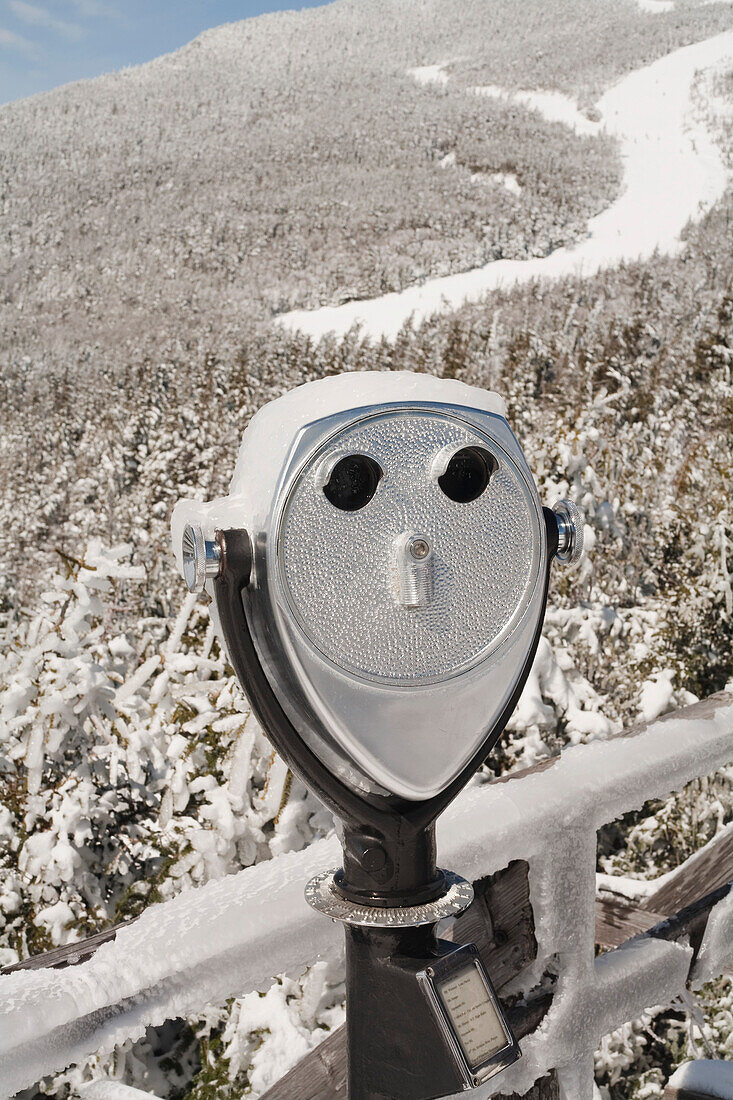 Sucherblick am Lake Placid,New York,USA