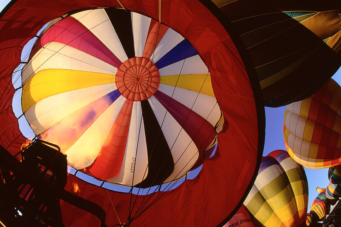 Heißluftballon-Fiesta,Albuquerque,New Mexico,USA