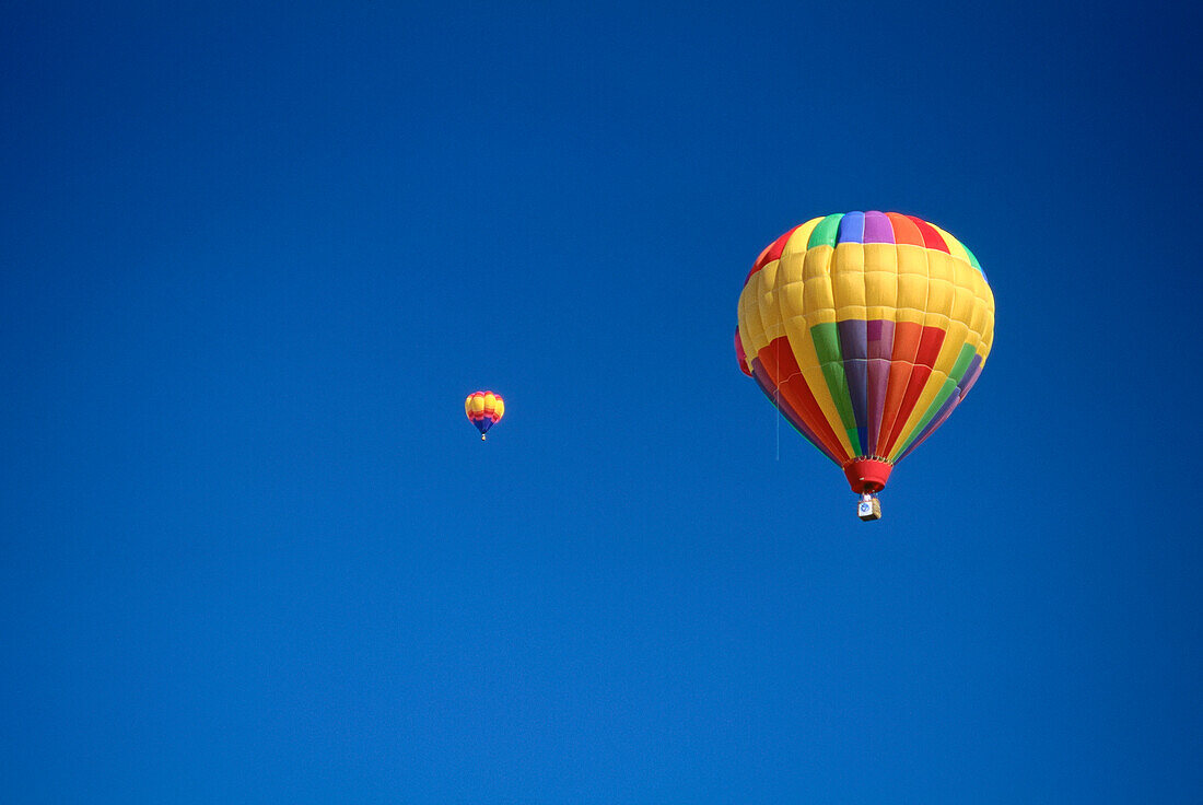 Hot Air Balloon Fiesta,Albuquerque,New Mexico,USA