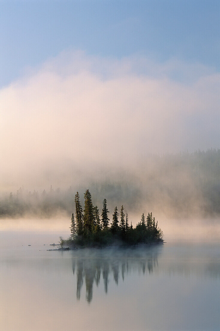 In der Nähe von 100 Mile House British Columbia,Kanada