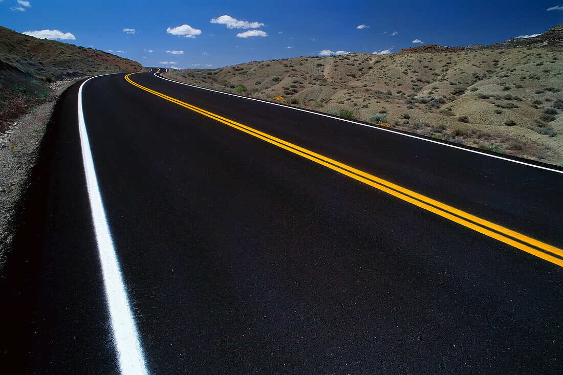 Road Through Arches National Park,Utah,USA